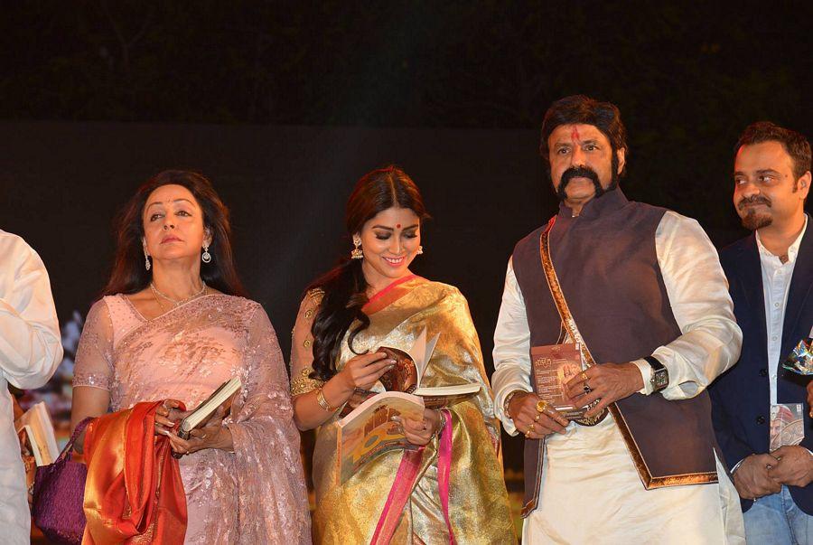 Gautamiputra Satakarni Movie Audio Launch