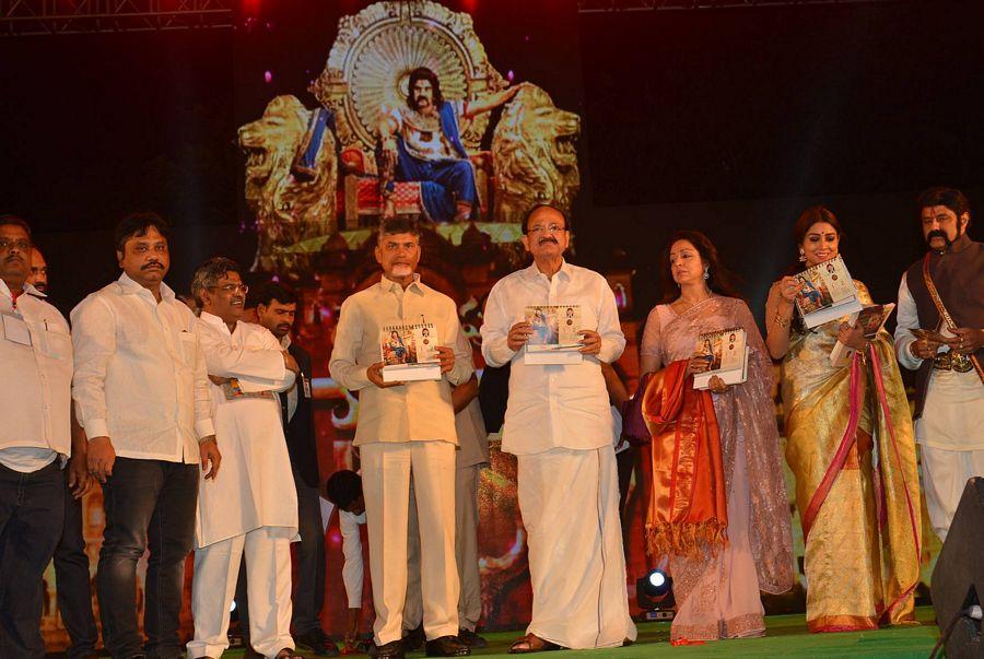 Gautamiputra Satakarni Movie Audio Launch