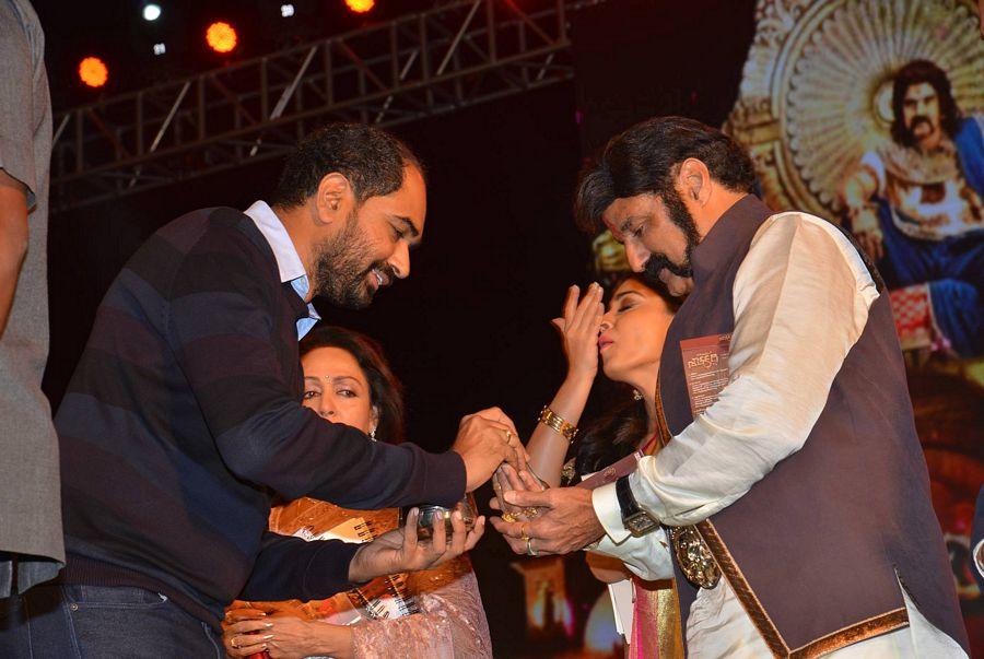 Gautamiputra Satakarni Movie Audio Launch