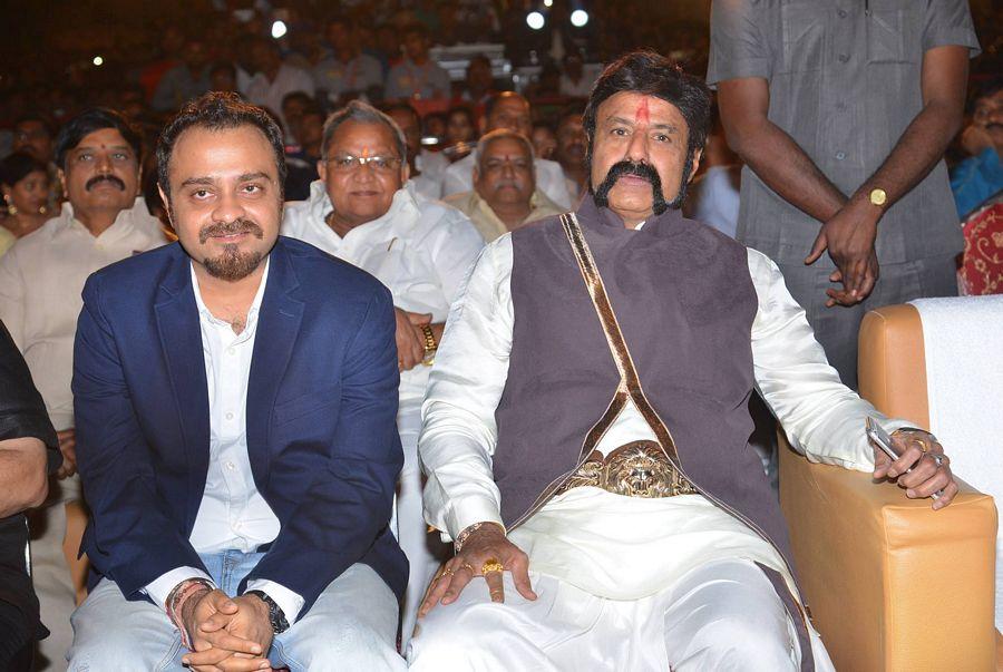 Gautamiputra Satakarni Movie Audio Launch