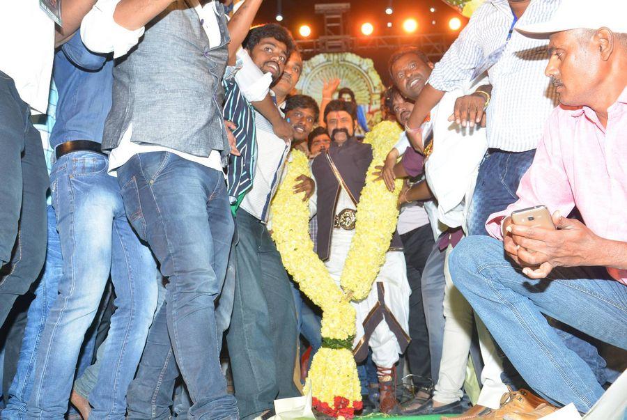 Gautamiputra Satakarni Movie Audio Launch