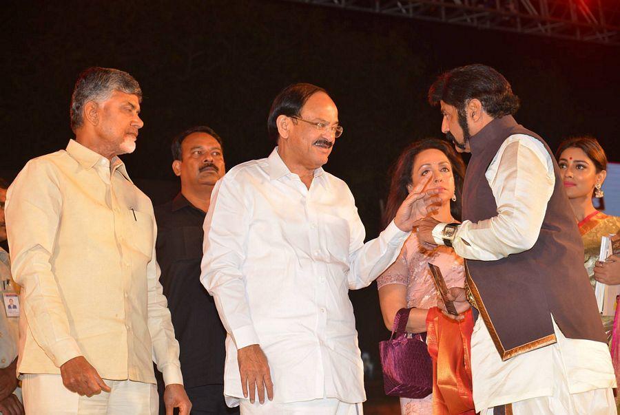 Gautamiputra Satakarni Movie Audio Launch