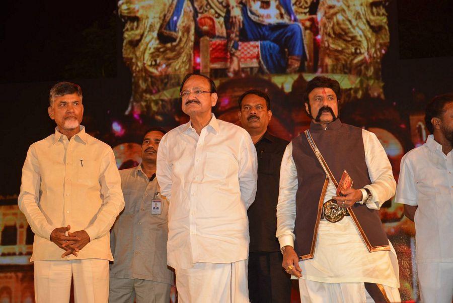 Gautamiputra Satakarni Movie Audio Launch