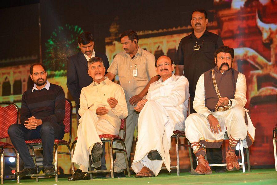 Gautamiputra Satakarni Movie Audio Launch