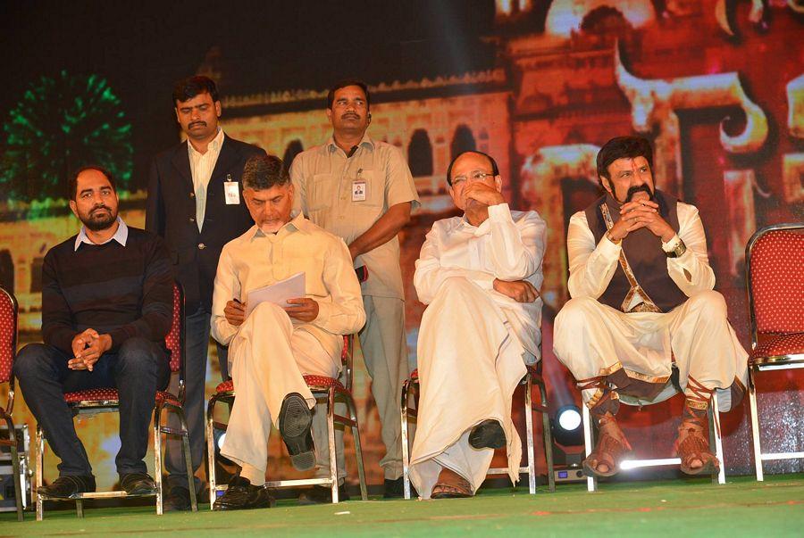 Gautamiputra Satakarni Movie Audio Launch