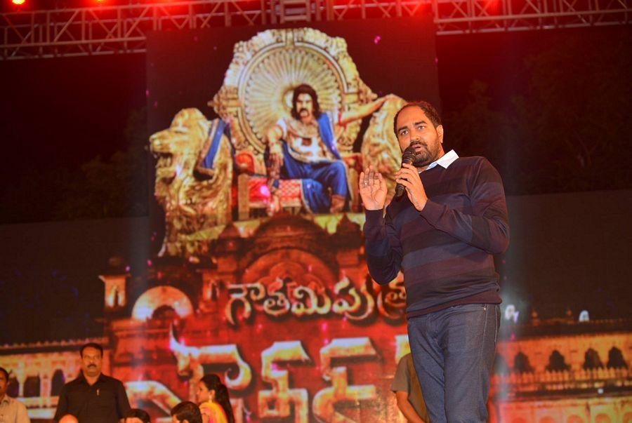 Gautamiputra Satakarni Movie Audio Launch