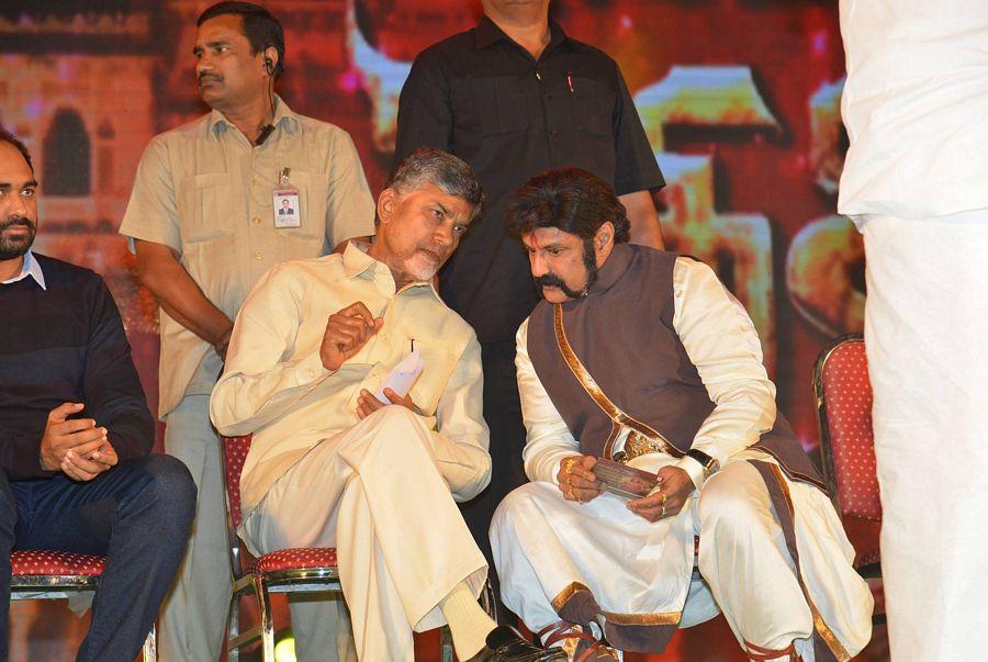 Gautamiputra Satakarni Movie Audio Launch