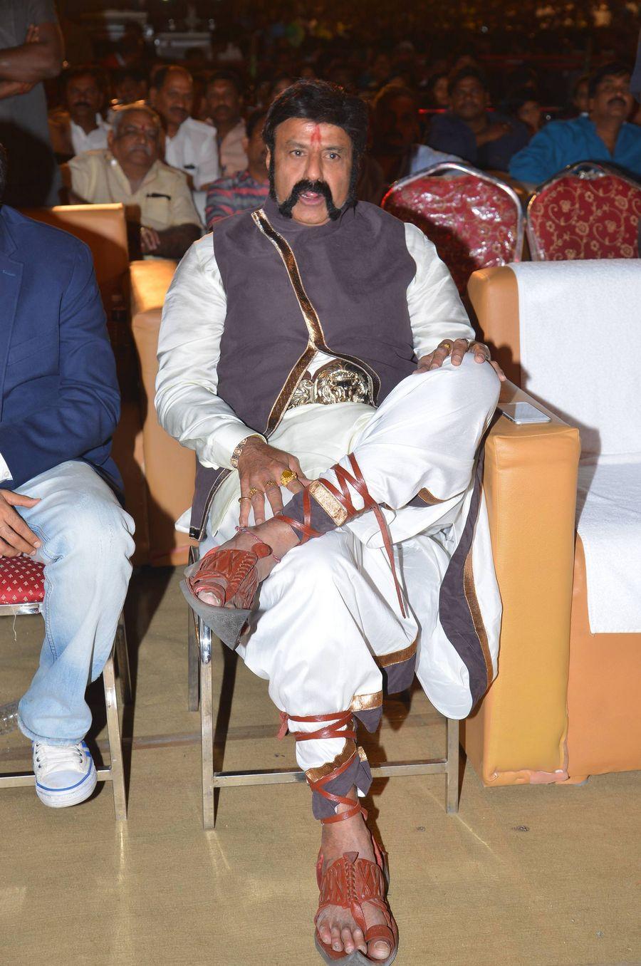 Gautamiputra Satakarni Movie Audio Launch