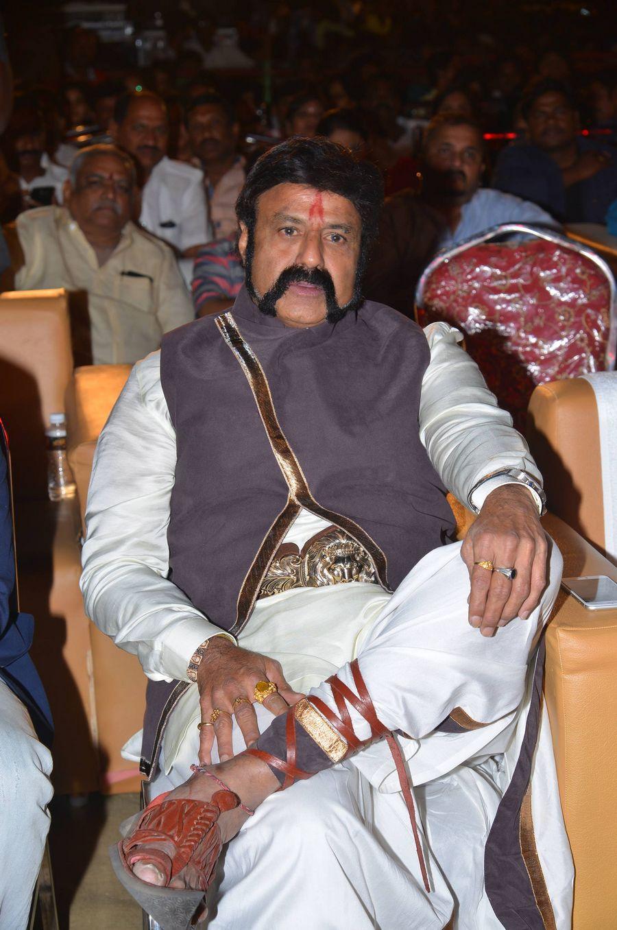 Gautamiputra Satakarni Movie Audio Launch