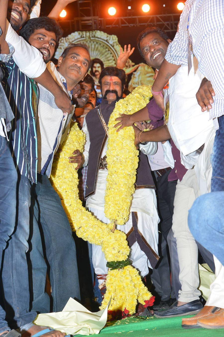 Gautamiputra Satakarni Movie Audio Launch
