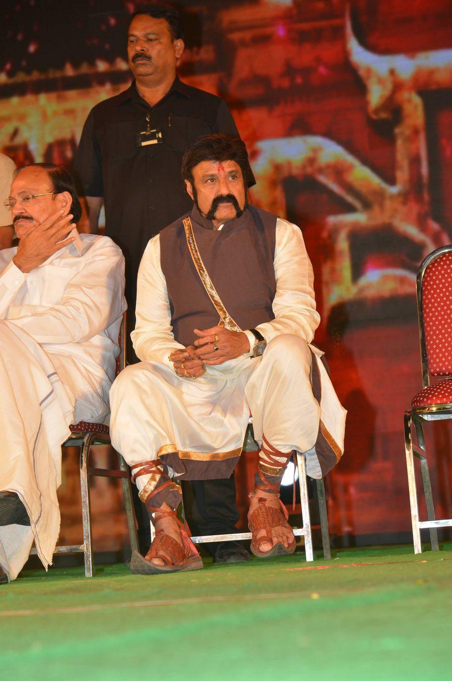 Gautamiputra Satakarni Movie Audio Launch