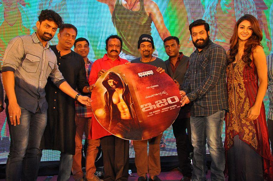 ISM Telugu Movie Audio Launch
