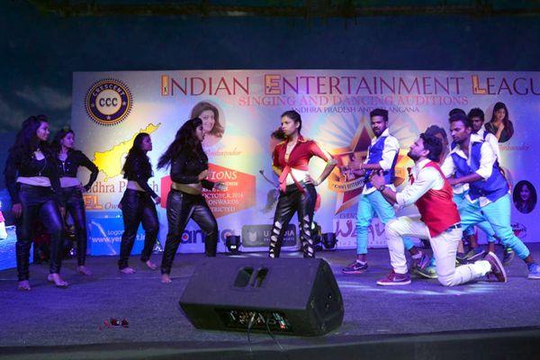 Indian Entertainment League Press Meet Stills