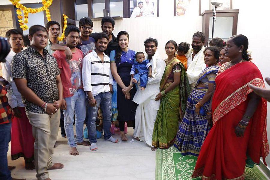 Jabardasth Team at Racha Ravi House Warming Celebrations Photos