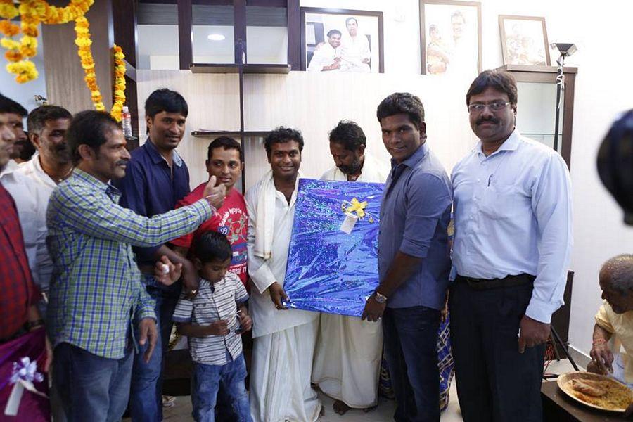 Jabardasth Team at Racha Ravi House Warming Celebrations Photos