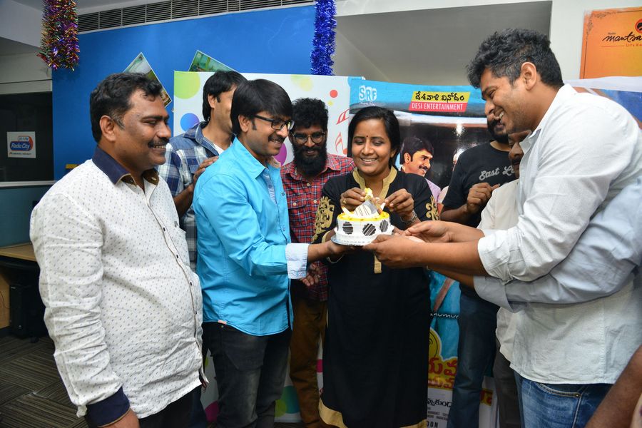 Jayammu Nischayammu Raa Audio Function Photos