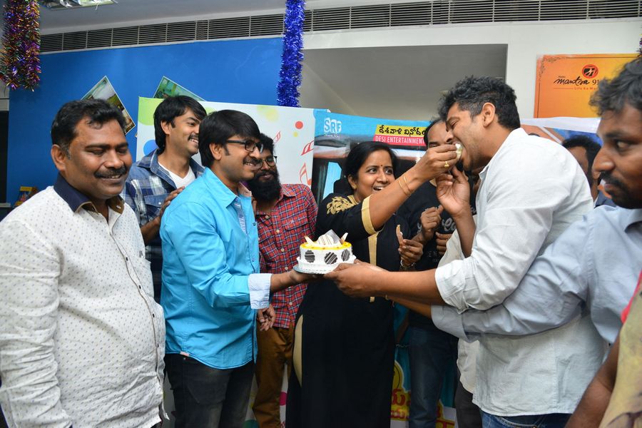 Jayammu Nischayammu Raa Audio Function Photos