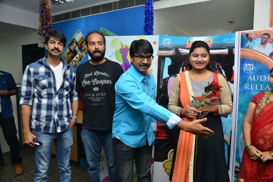 Jayammu Nischayammu Raa Audio Function Photos