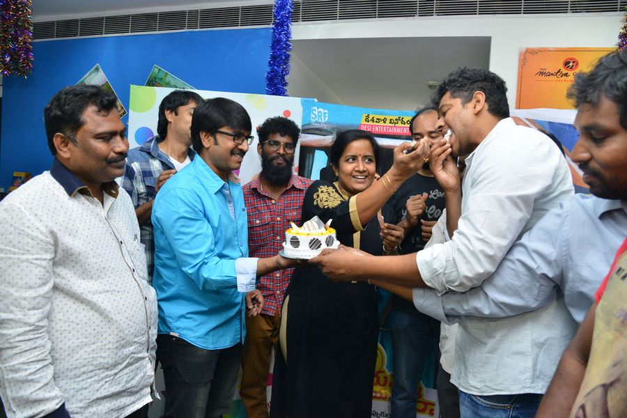 Jayammu Nischayammu Raa Audio Function Photos
