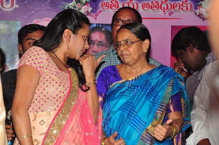Laxmi Manchu & Suma Kanakala Stills at Jesus Old Age Home Launch