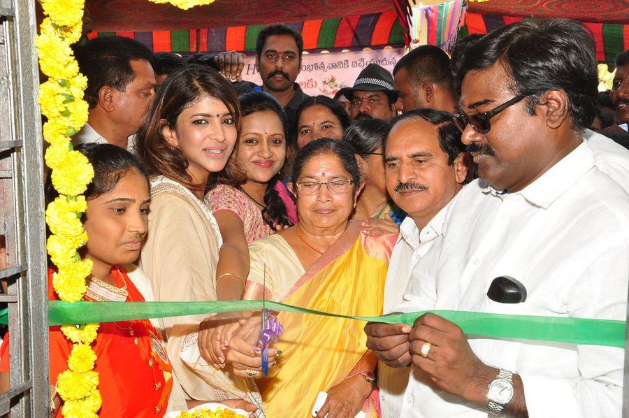 Laxmi Manchu & Suma Kanakala Stills at Jesus Old Age Home Launch