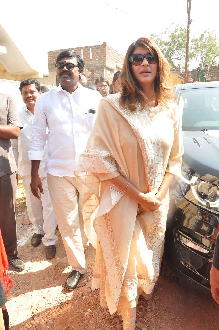 Laxmi Manchu & Suma Kanakala Stills at Jesus Old Age Home Launch