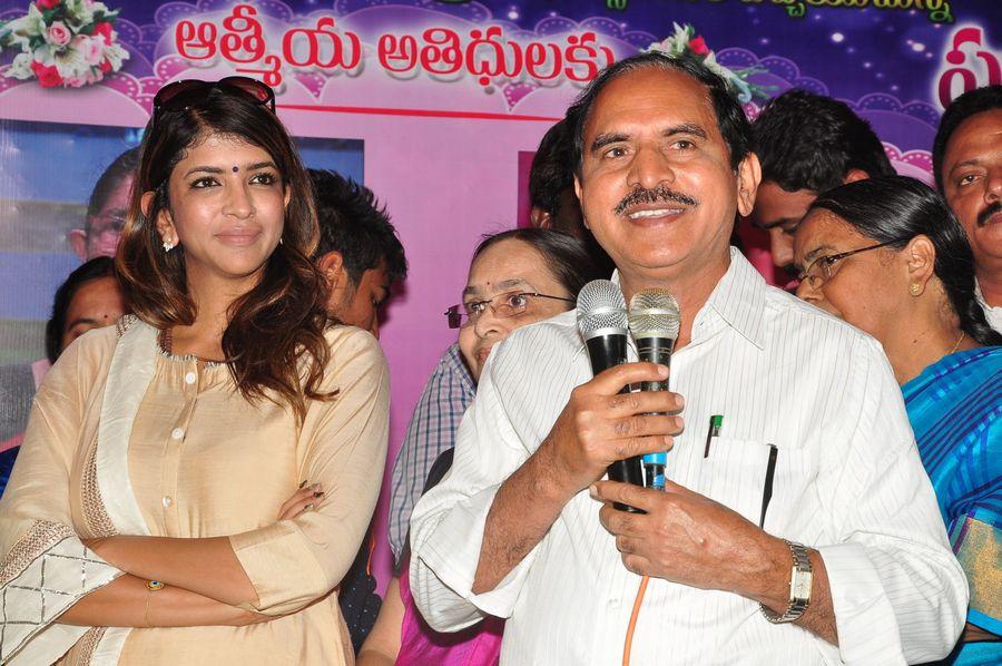 Laxmi Manchu & Suma Kanakala Stills at Jesus Old Age Home Launch