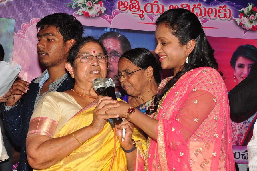 Laxmi Manchu & Suma Kanakala Stills at Jesus Old Age Home Launch