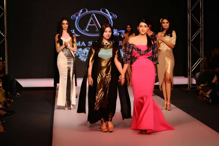 Mannara Chopra Asian Designer Week Photos