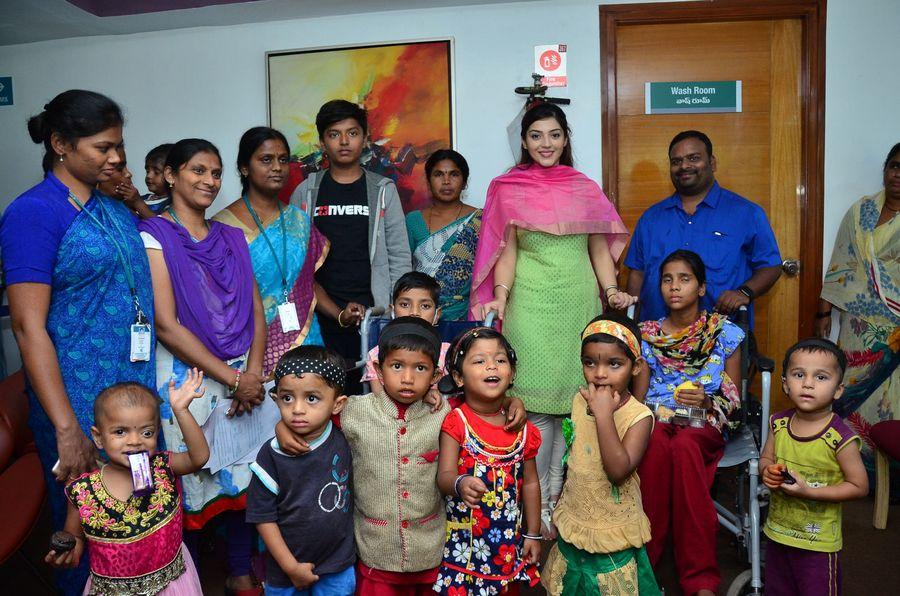 Mehreen Kaur Birthday Celebrations with Cancer Children at Apollo Hospitals