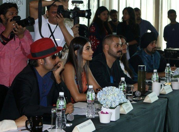 Model Audition Of Lakme Fashion Week 2017 Photos