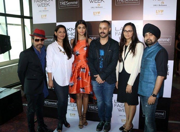 Model Audition Of Lakme Fashion Week 2017 Photos