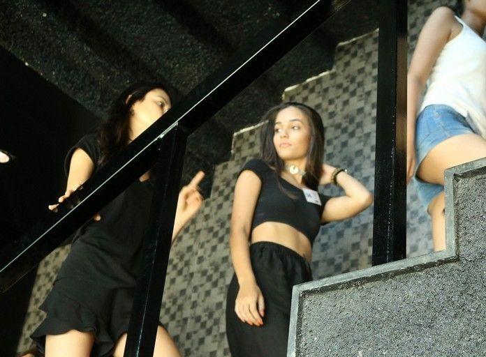 Model Audition Of Lakme Fashion Week 2017 Photos