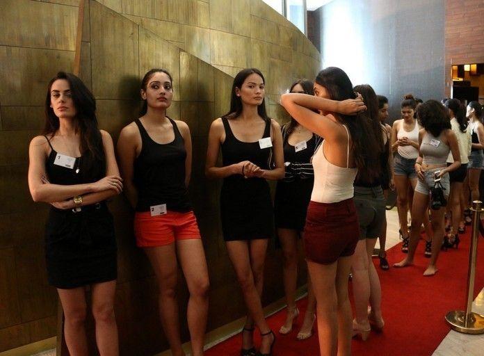Model Audition Of Lakme Fashion Week 2017 Photos