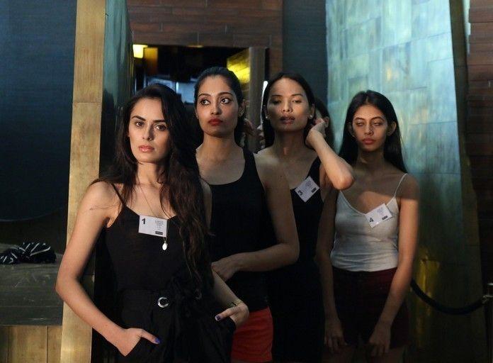 Model Audition Of Lakme Fashion Week 2017 Photos