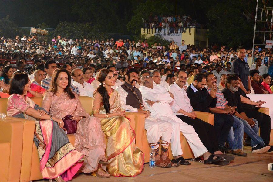 NBK Gautamiputra Satakarni Movie Audio Launch Photos
