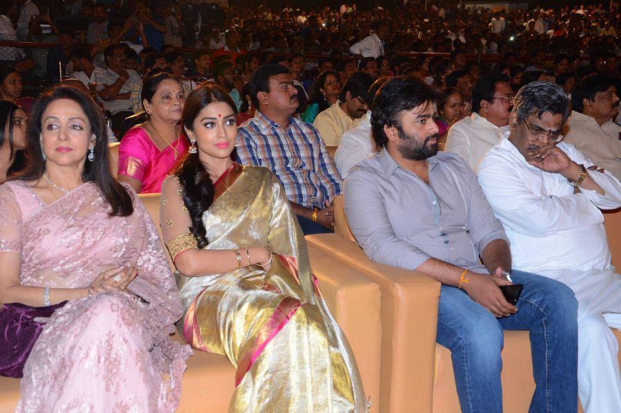 NBK Gautamiputra Satakarni Movie Audio Launch Photos