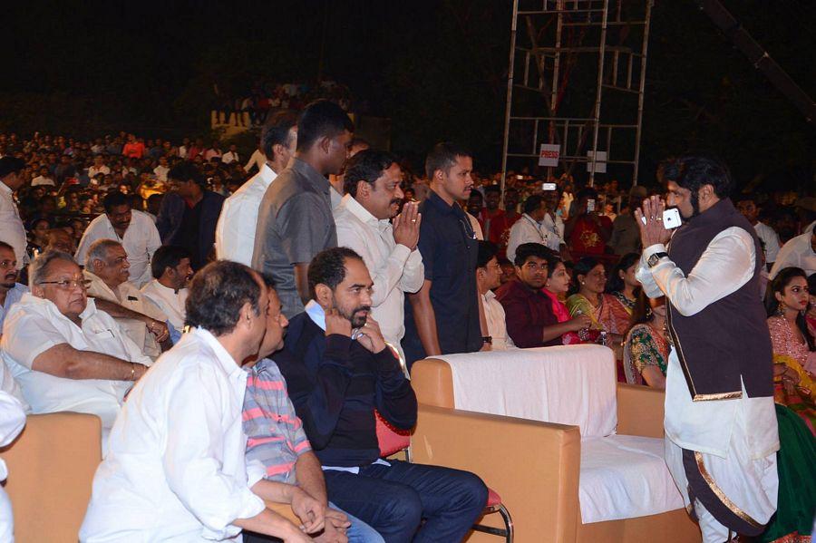 NBK Gautamiputra Satakarni Movie Audio Launch Photos