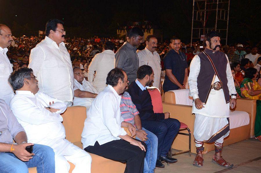 NBK Gautamiputra Satakarni Movie Audio Launch Photos
