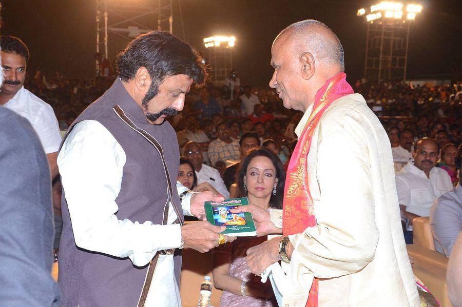 NBK Gautamiputra Satakarni Movie Audio Launch Photos