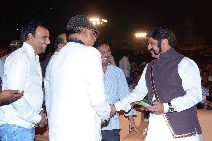 NBK Gautamiputra Satakarni Movie Audio Launch Photos