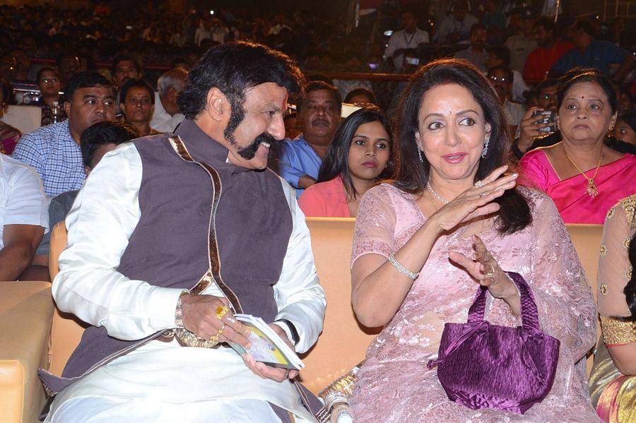 NBK Gautamiputra Satakarni Movie Audio Launch Photos