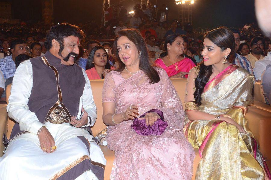 NBK Gautamiputra Satakarni Movie Audio Launch Photos