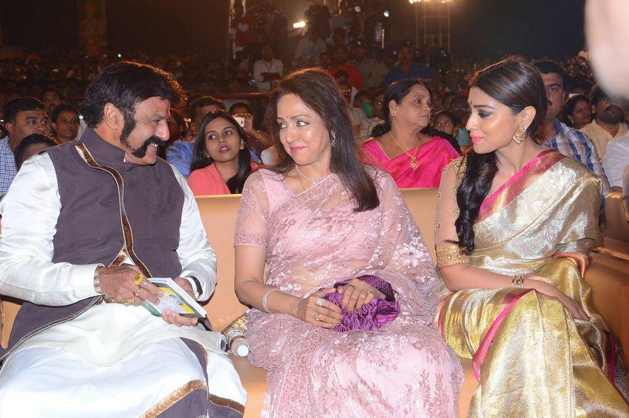 NBK Gautamiputra Satakarni Movie Audio Launch Photos