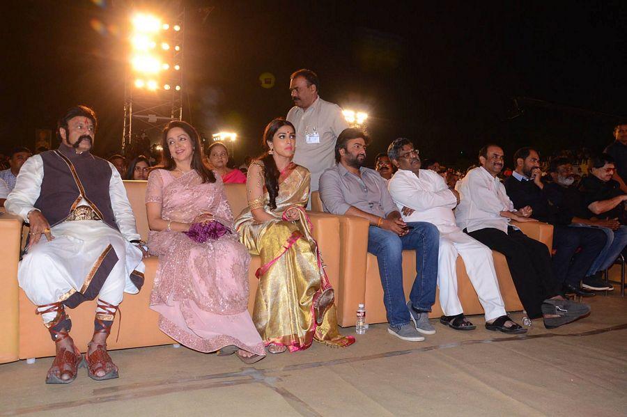 NBK Gautamiputra Satakarni Movie Audio Launch Photos