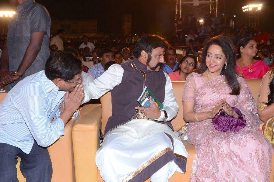 NBK Gautamiputra Satakarni Movie Audio Launch Photos