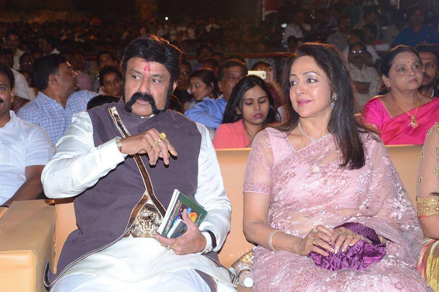 NBK Gautamiputra Satakarni Movie Audio Launch Photos
