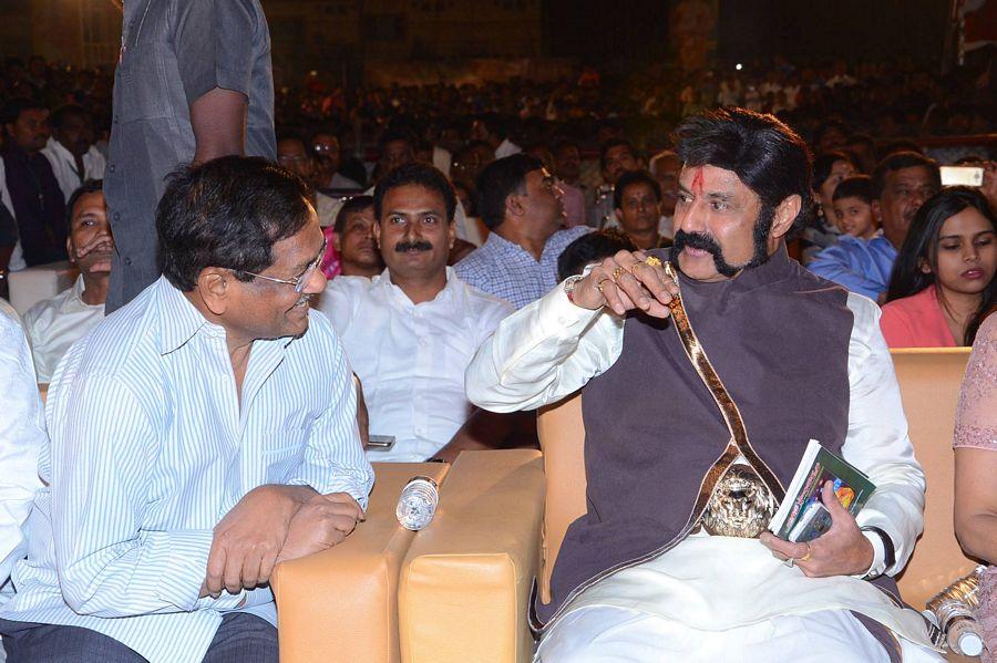 NBK Gautamiputra Satakarni Movie Audio Launch Photos
