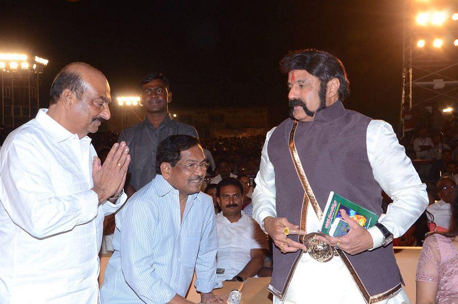 NBK Gautamiputra Satakarni Movie Audio Launch Photos
