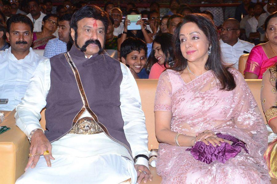 NBK Gautamiputra Satakarni Movie Audio Launch Photos